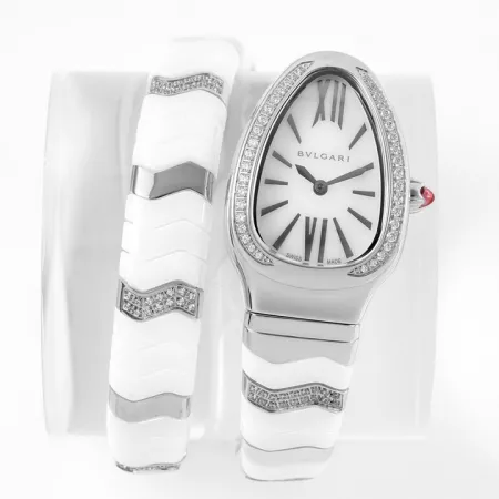 高級スーパーコピーブルガリセルペンティ スピガ シリーズ女性時計 171193