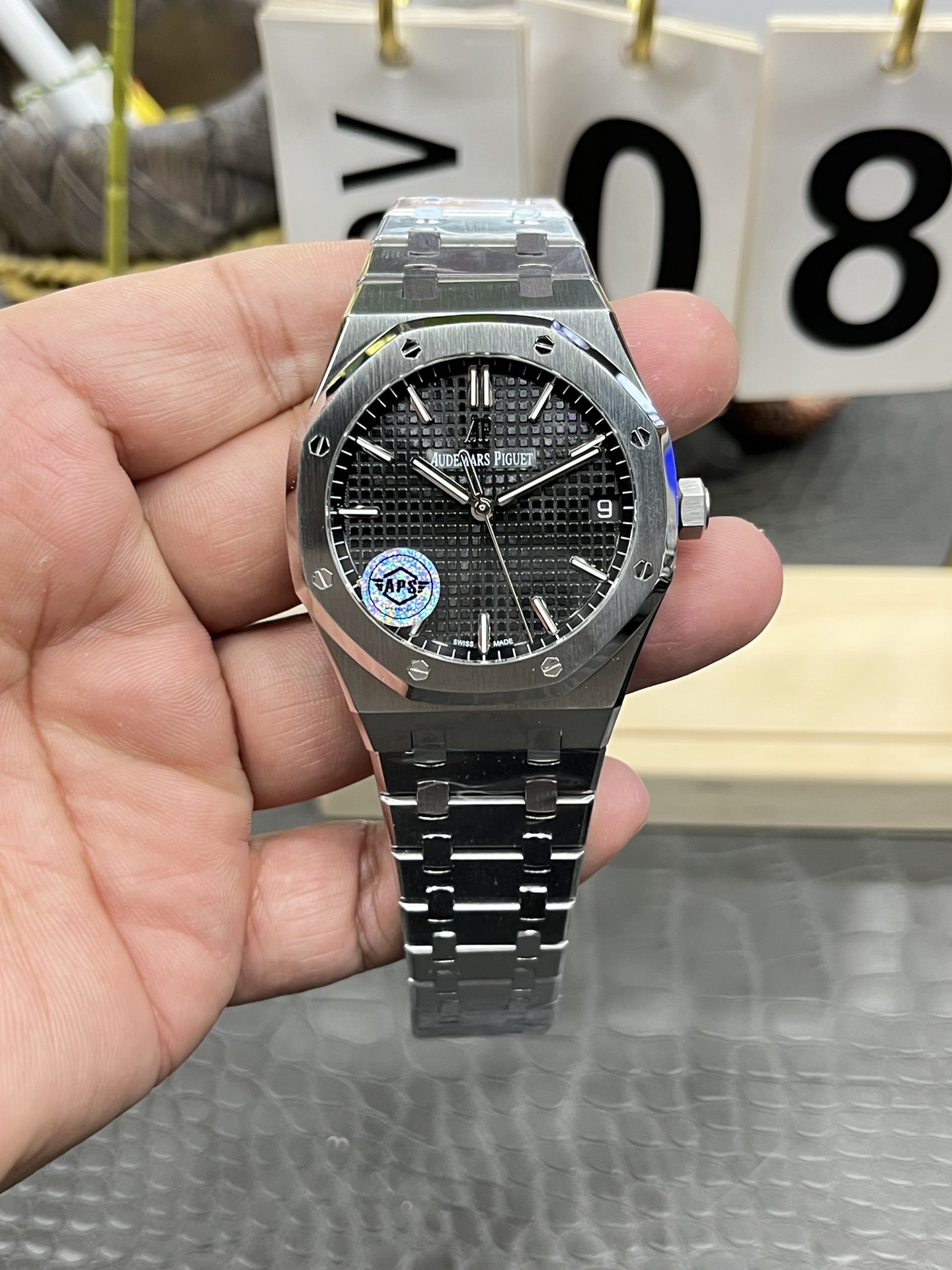 2025年最新モデルオーデマピゲコピー 15500 ロイヤルオーク シリーズ 171496