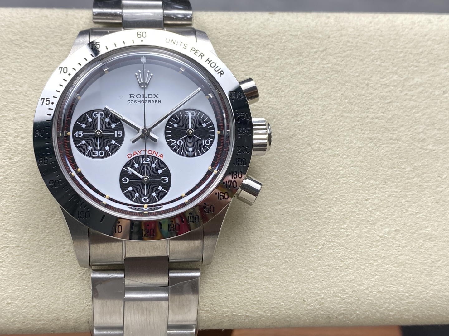 最大級規模スーパーコピーrolexヴィンテージ クロノグラフ時計 171718