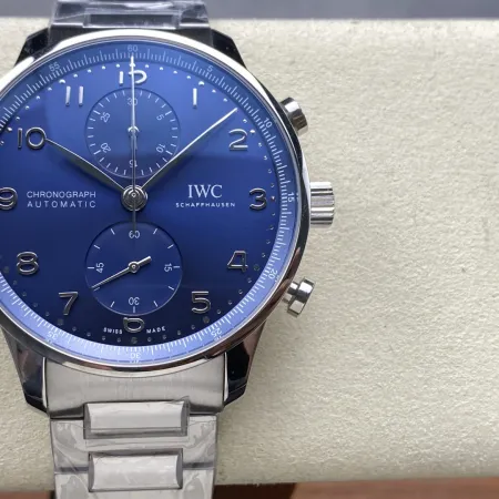 非常に有名IWC ポルトギーゼ時計クロノグラフ シリーズ 171794