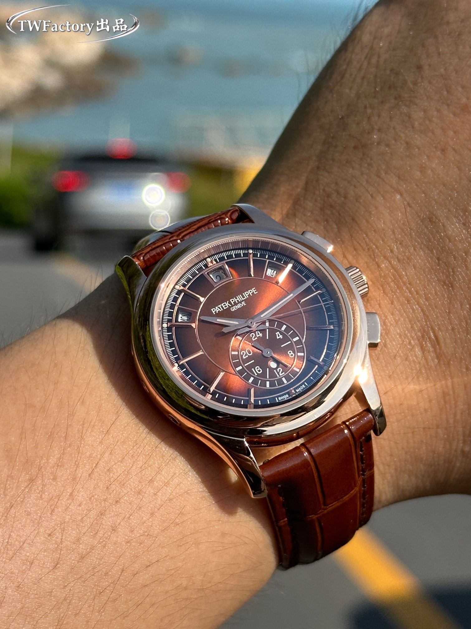パテックフィリップ時計コピー最新型出現コンプレックスマルチファンクションシリーズ 172555