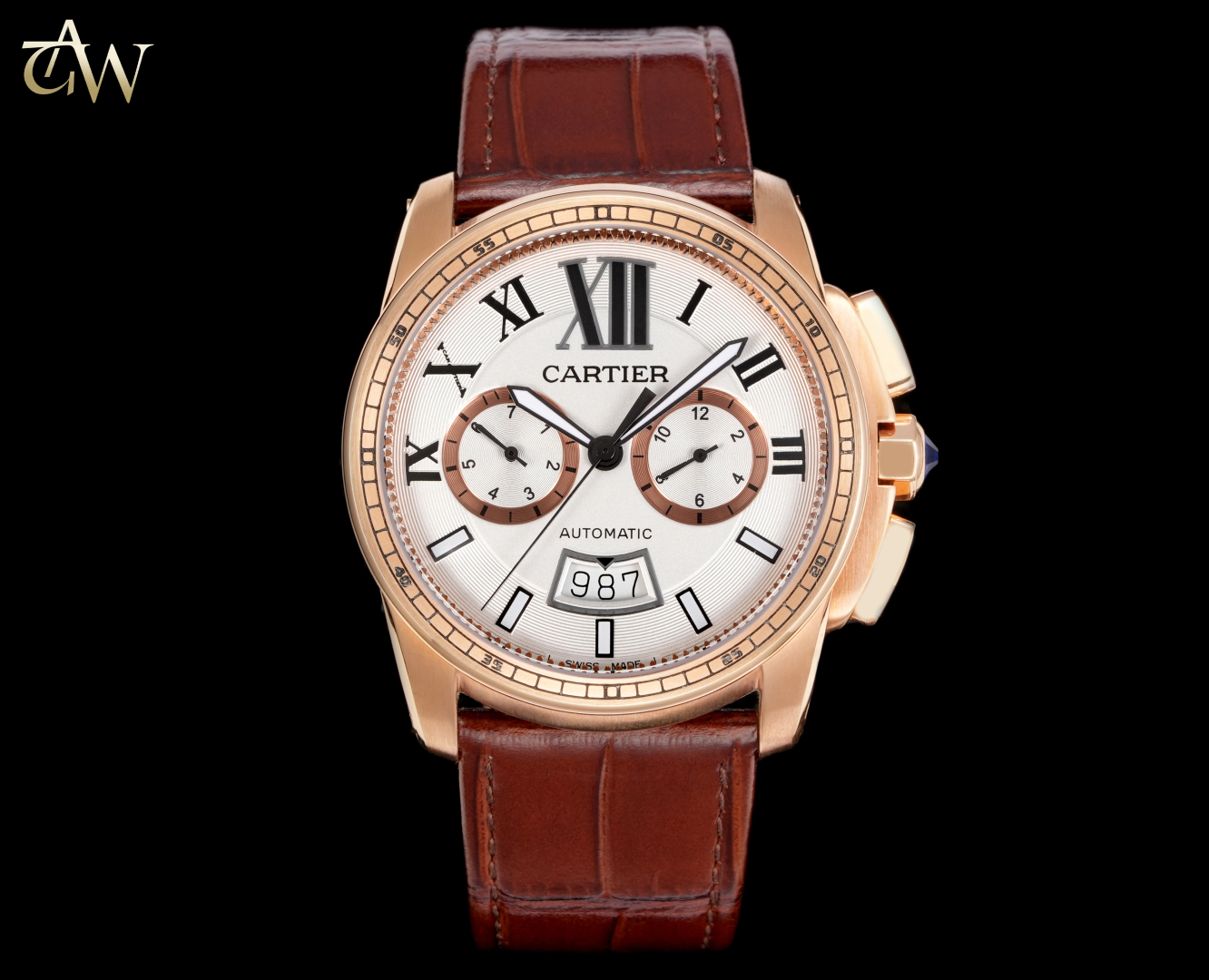 業界No.1カルティエメンズ キャリバーシリーズコピー時計激安価格 172563