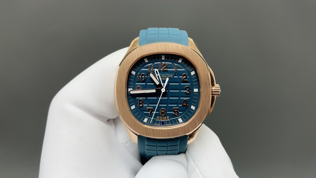 パテックフィリップ高級新品ブルー クォーツ グレネード時計コピー 172927