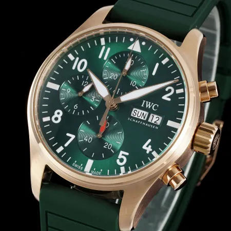 IWCコピー通販パイロットN級品時計 173186