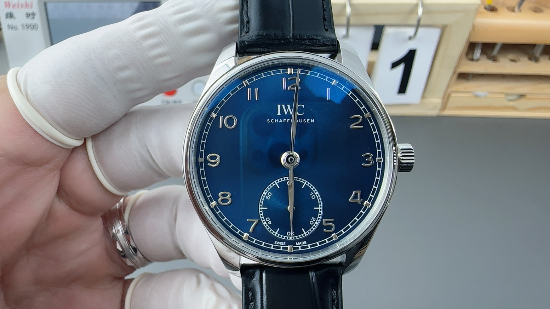 最も誇りに思う世界の新しいIWCコピー日本腕時計ポルトガル40mm 1733185
