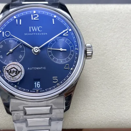 2025年新作IWCスーパーコピー時計ポルトガル7日間チェーン 173437