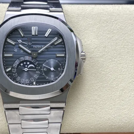 高貴な芸術的パテックフィリップ時計 5712a エナメル ムーンフェイズ ディスク 173491