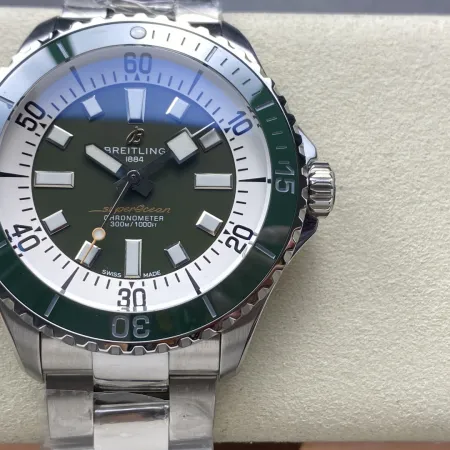ブライトリング新款時計コピーの美しさと優位性スーパーオーシャンシリーズ 173523