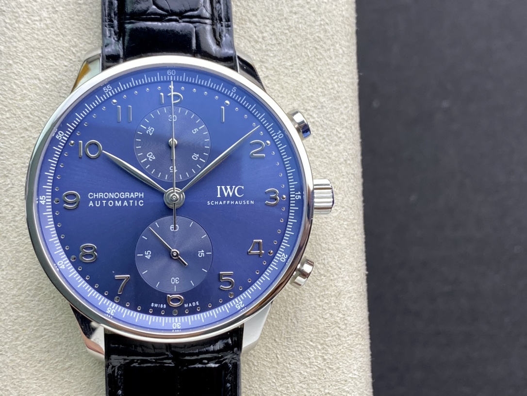 IWCポルトガルシリーズの新世代ポルトガル高品質時計を通して 173861