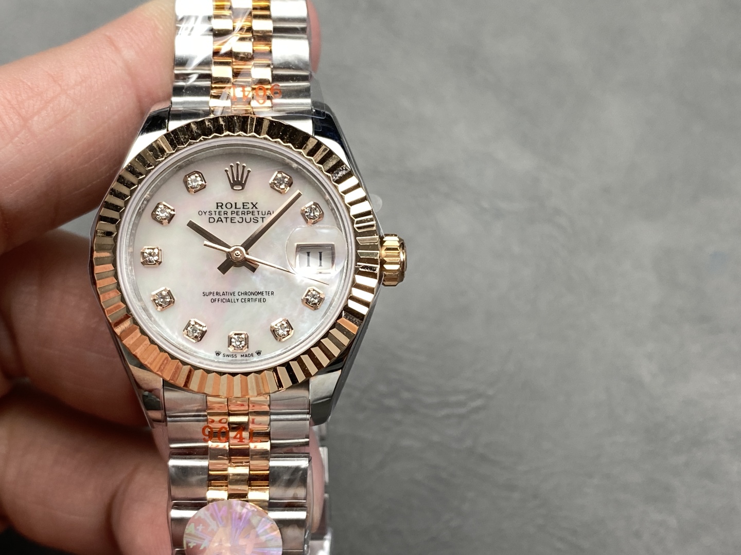 高級品業界新作ロレックス レディース 28mm 女性デイトジャスト 174683