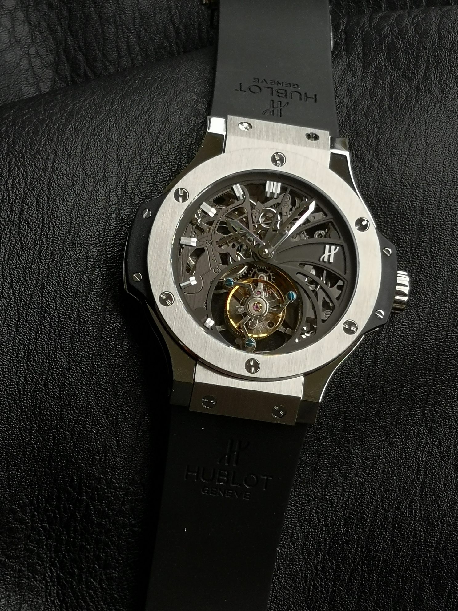 日本一流の品質Hublotメンズコレクションビッグバンコピー腕時計 175129