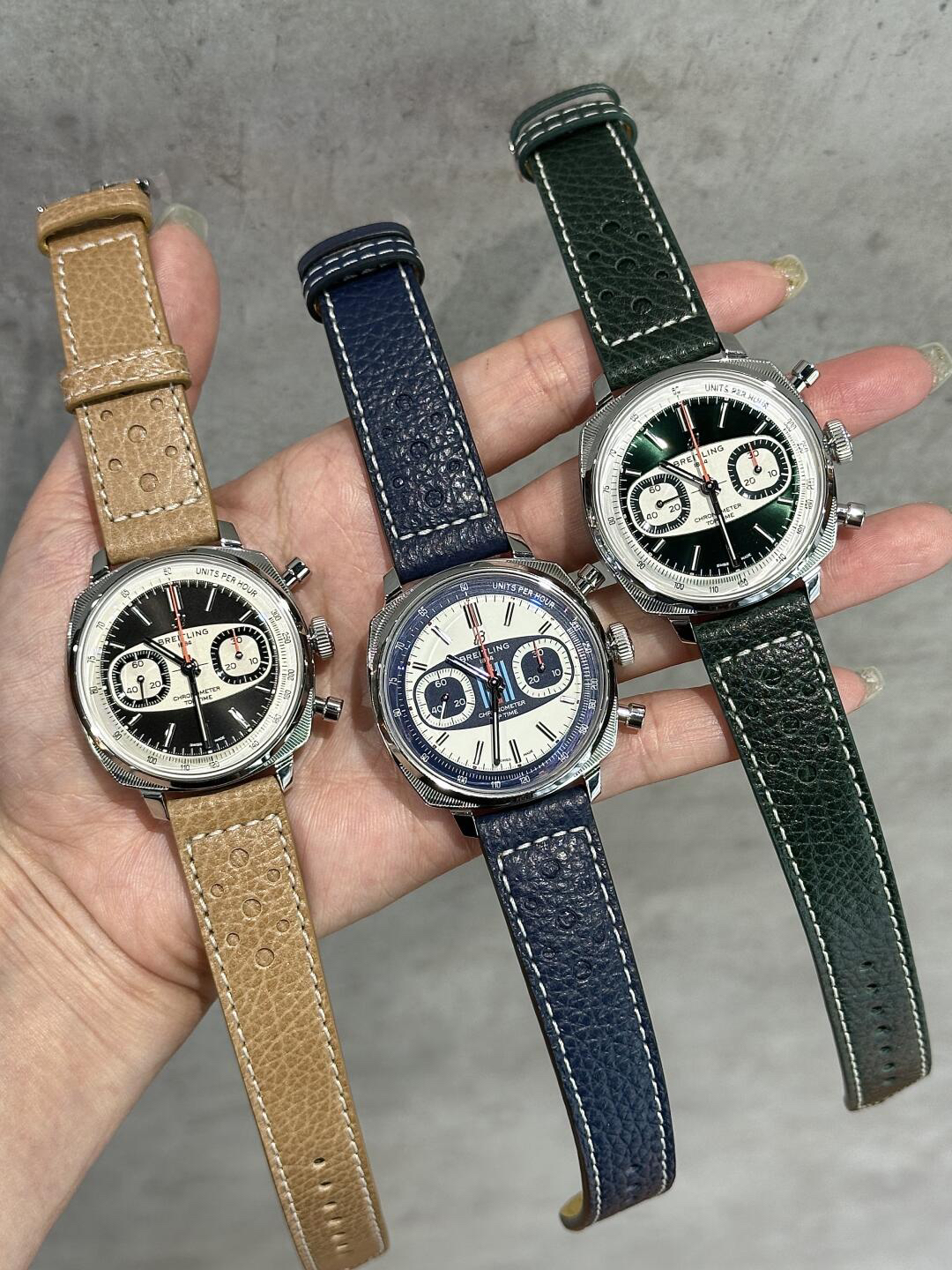 最新商品breitlingコピーの腕時計新作トップタイム レーシングクロノグラフ 175440