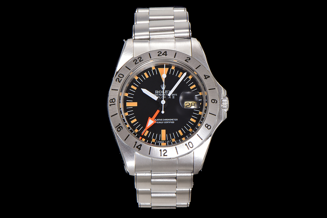 限定版ロレックス古典的エクスプローラー 16570 ブラックダイヤル時計専門家 175687