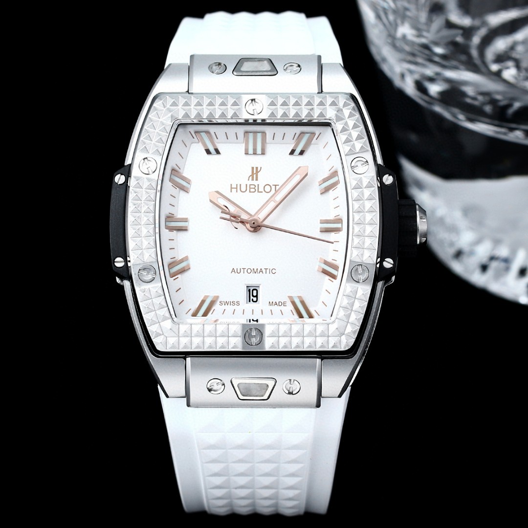 HUBLOTアエロバン白流行ソウルシリーズ 自動巻き機械式ムーブメント腕時計 175690