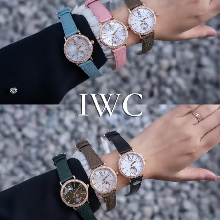 IWCスーパーコピーポートフィノ レディース女性腕時計 38020-1