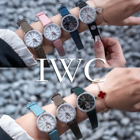 IWCポートフィノ レディース高品質原材料コピー女性腕時計 38020