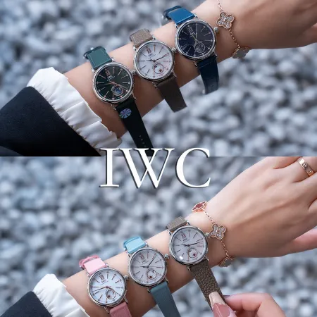 IWCポートフィノ レディース新作女性時計 38060-1品質が無差別です
