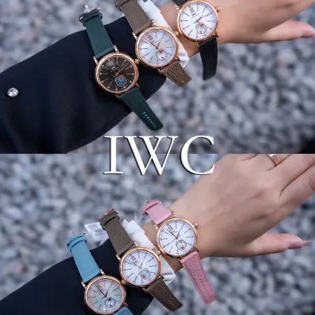 超激安IWCポートフィノ レディースコピー女性時計 38060