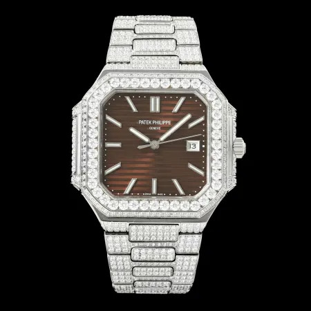 2025最完璧パテックフィリップコピー時計 キュビタス 5821/1A-002