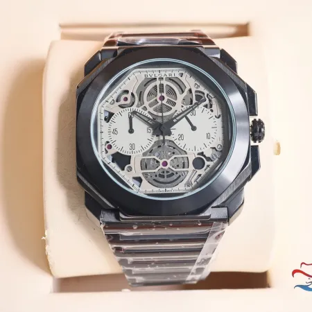 ブルガリ日本製クォーツムーブメント メンズコピー腕時計n級販売 BV2291463