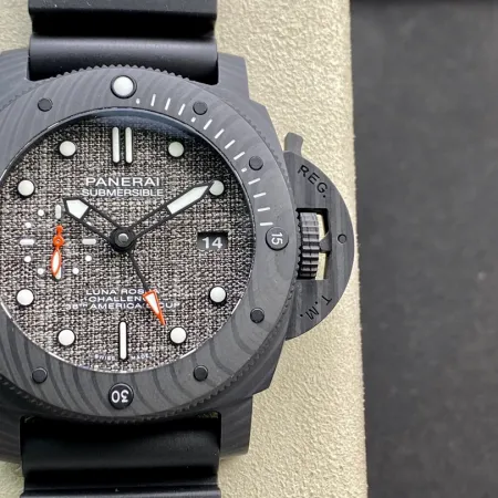 パネライ 2025 新製品本物のキャンバス文字盤スーパーコピー時計 PAM1039