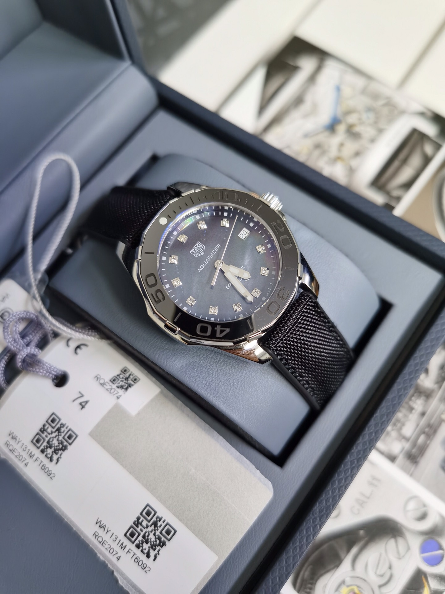 最新優秀さ商品タグ・ホイヤーアクアレーサーコピーn級クォーツ女性ウォッチ 124578