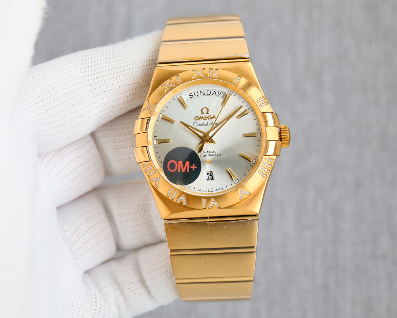 最新と古典的オメガ コンステレーションコピーシリーズ 38mm 125625