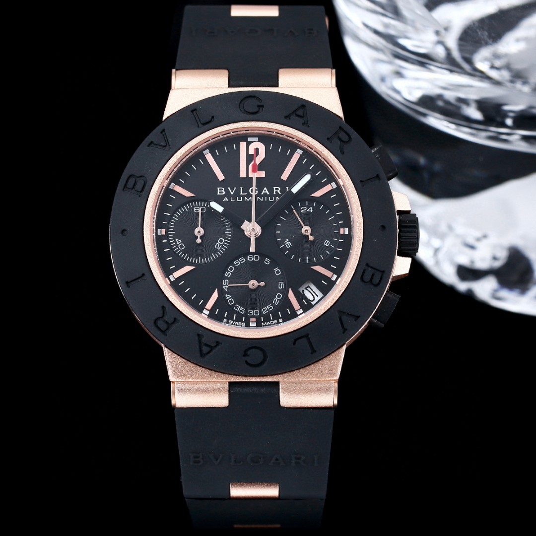 ブルガリ時計コピーその絶妙な仕上がり新款アルミニウム コレクション激安時計 126579