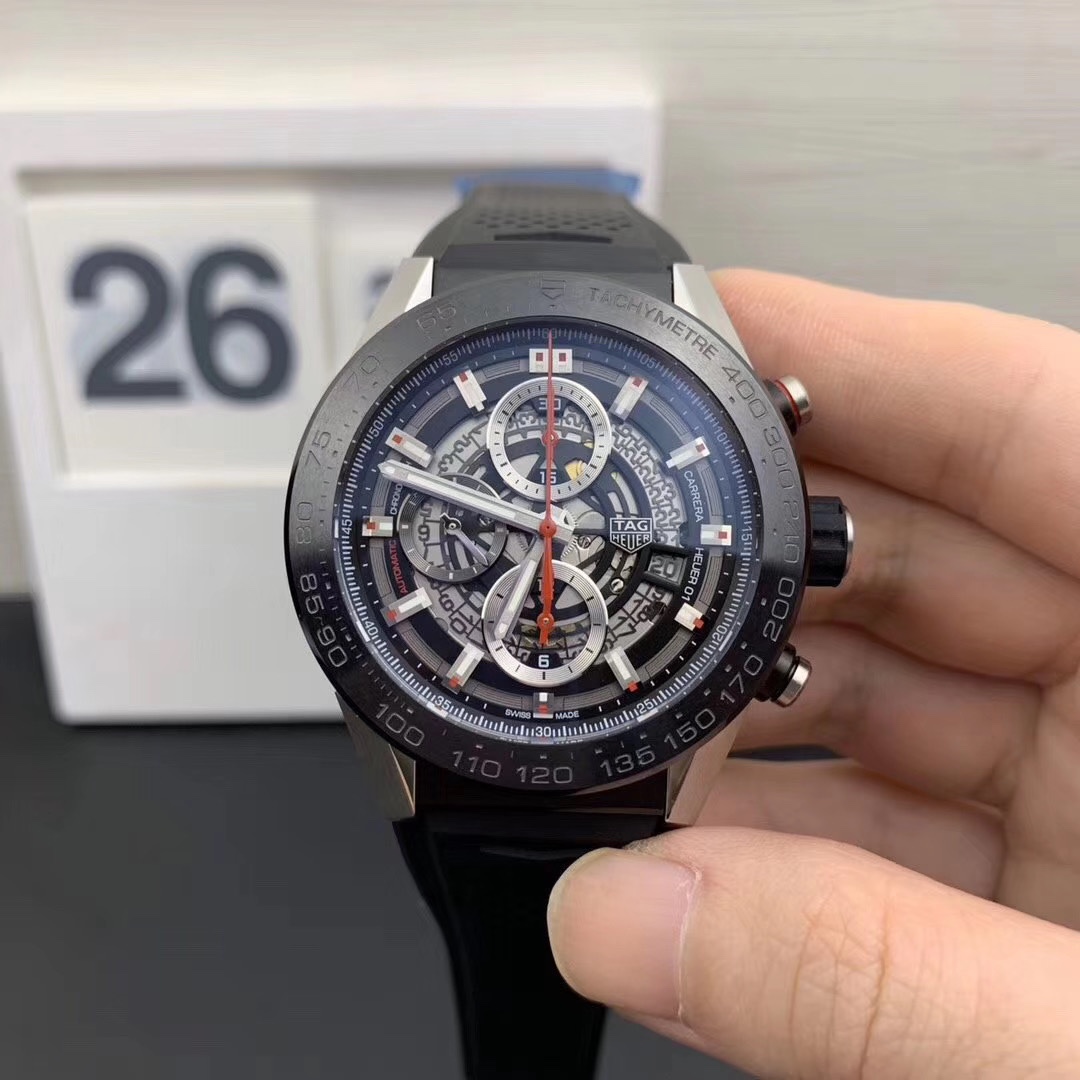 世界最大のタグ・ホイヤーカレラスーパーコピースタイリッシュで高性能なクロノグラフ優良店 127260