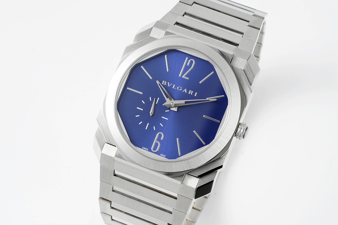 高い人気ブルガリオクトコピーフィニッシモシリーズ超薄型時計 128234