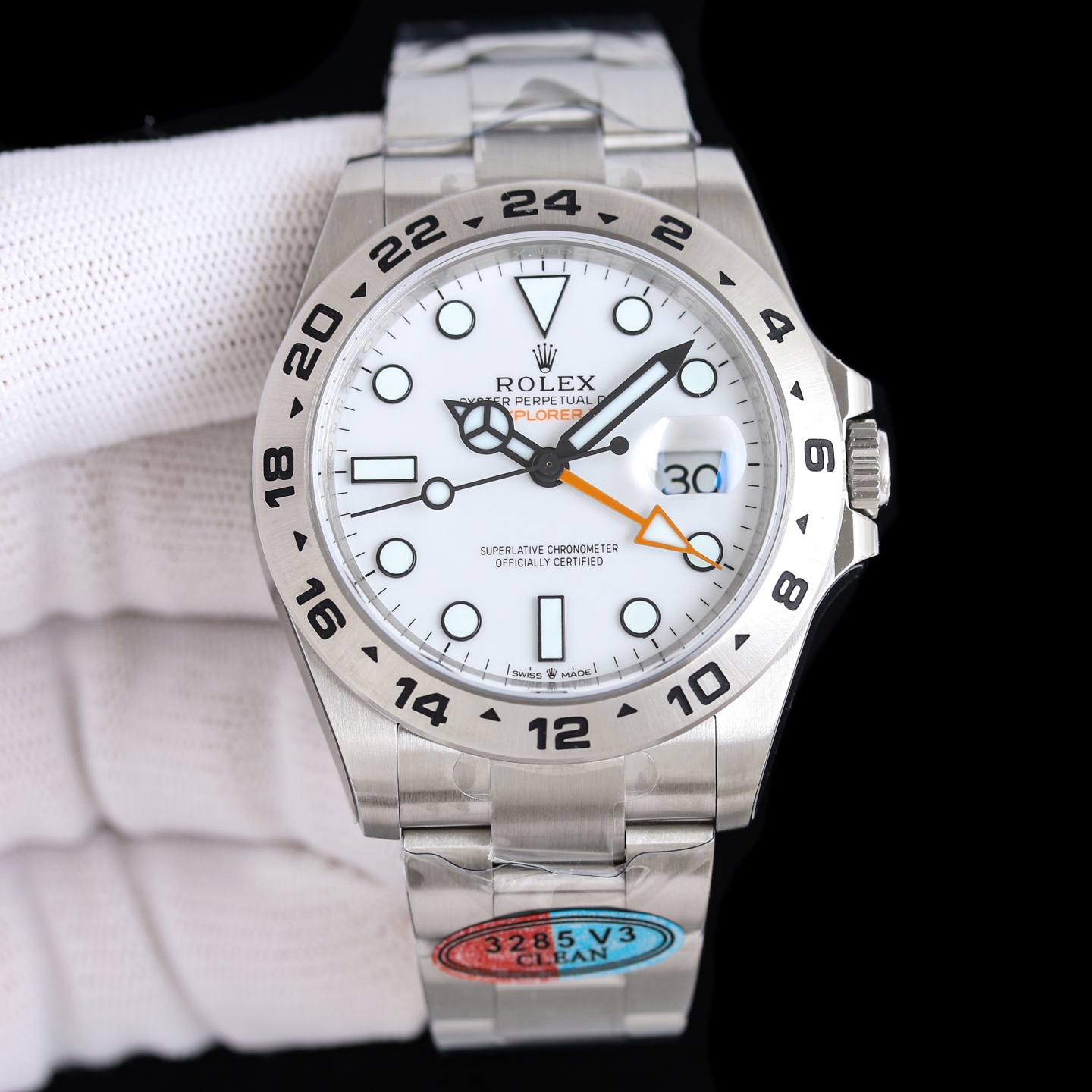 2026最新ロレックス絶妙魅力エクスプローラー II は42mm時計 129379