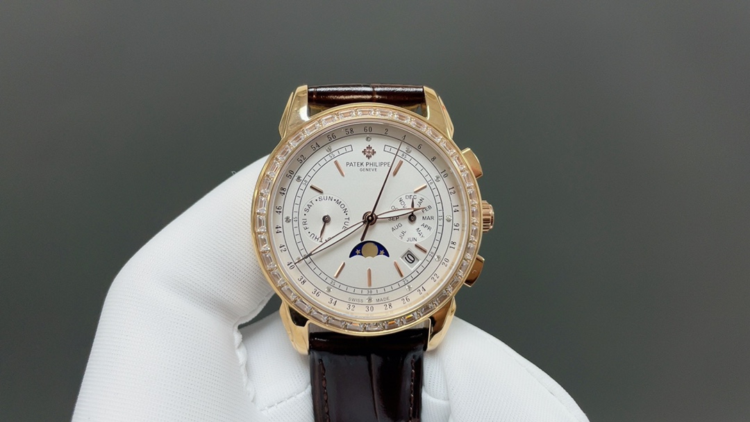 パテックフィリップの複雑機構搭載多機能メンズウォッチ最速の配達 129735