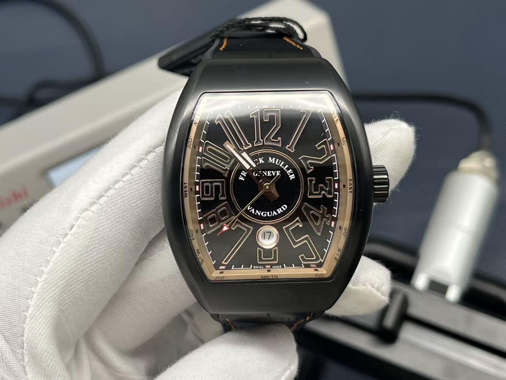 2026年 フランクミュラー男性成功者のヴァンガード V45 クレイジーアワー限定カスタムエディション 130207