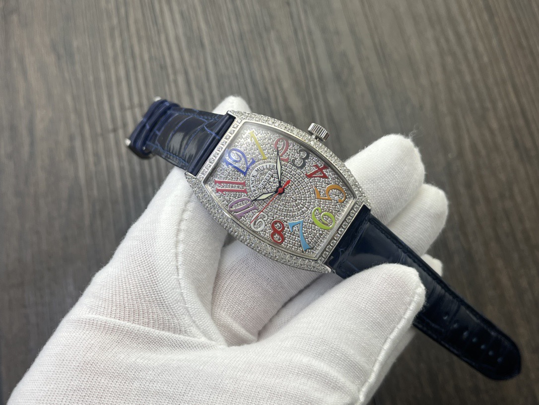 2026年を代表する傑作フランクミュラーコンキスタドールコピーユニセックス時計 130283