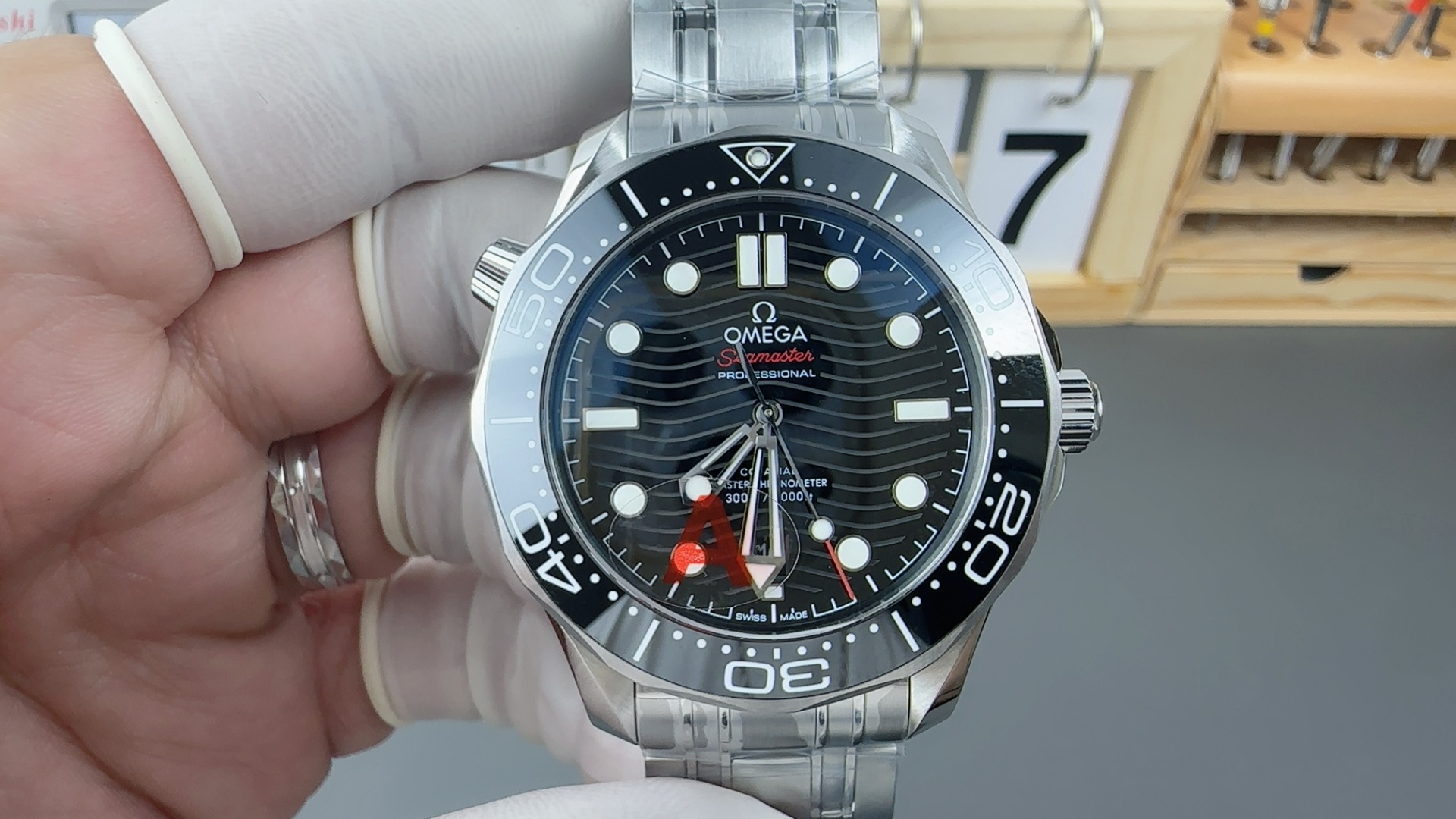 Omegaシーマスターコピー最安値挑戦8800一体型ムーブメントを搭載 173290-1