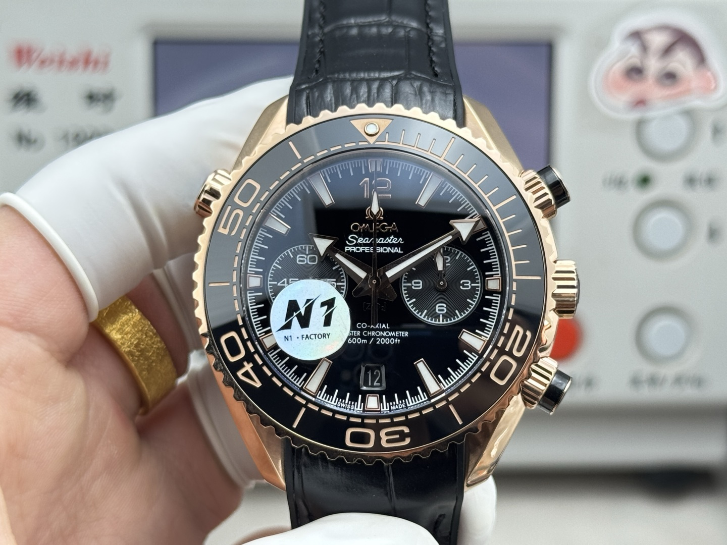 人気上昇オメガシーマスターコピーメンズ腕時計 クロノグラフ 173689