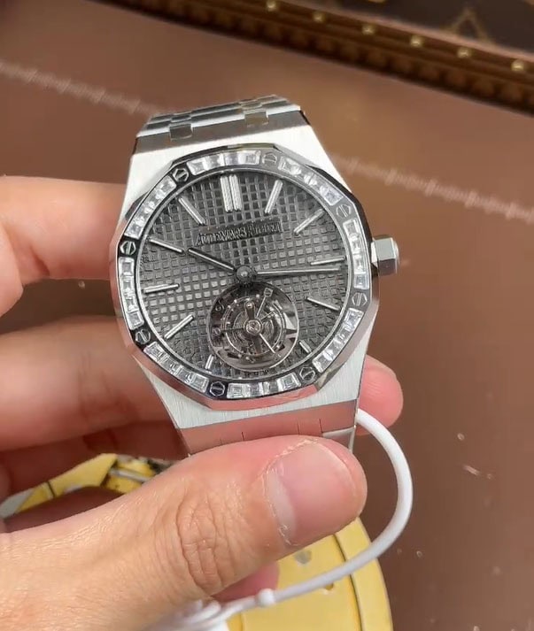 BBS工場オーデマピゲコピー精緻有名ロイヤルオーク 26730BC-1トゥールビヨン