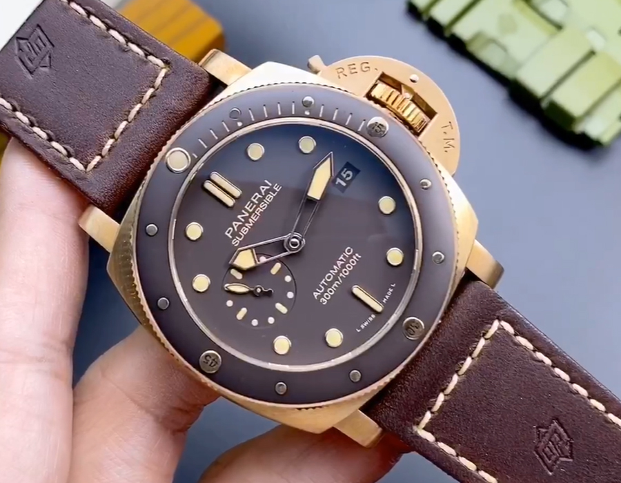 【VS工場出品】人気ブランドパネライクロノグラフコピー時計Cal. P.9010ムーブメント PAM00968