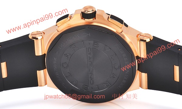 ブルガリ DGP42BGVDCH コピー 時計[2]