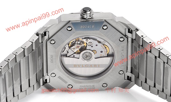 ブルガリ BGO41BSSD コピー 時計[2]