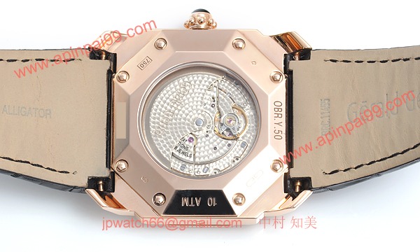 ブルガリ BGOP43BGLDBR コピー 時計[2]