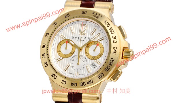 ブルガリ DP42C6GLDCH コピー 時計