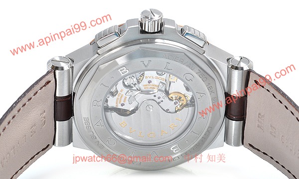 ブルガリ DG42C6SPGLDCH コピー 時計[2]