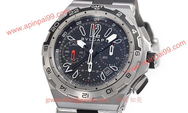 ブルガリ DP45BSTVDCH/GMT コピー 時計