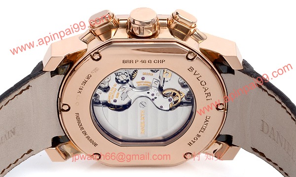 ブルガリ BRRP46C14GLCHP コピー 時計[2]