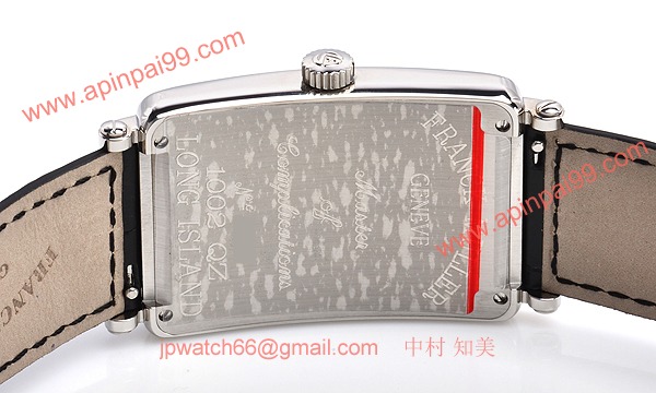 フランクミュラー 1002QZ コピー 時計[3]