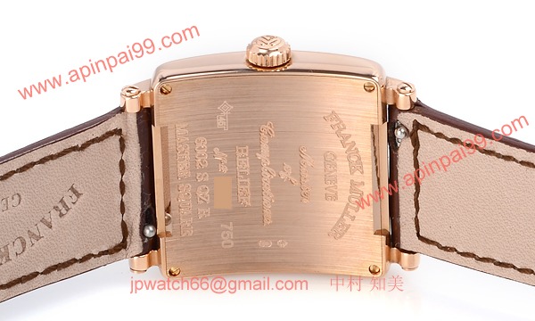 フランクミュラー 6002SQZRELIEF コピー 時計[3]