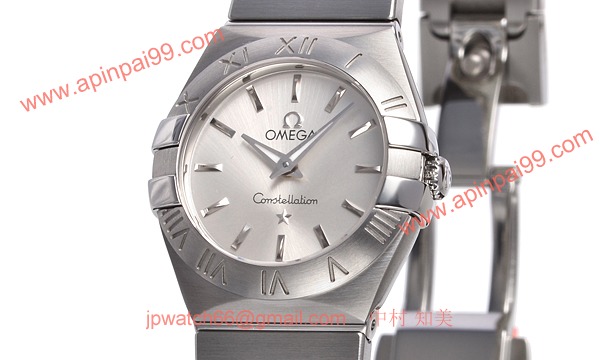 オメガ 123.10.24.60.02.001 コピー 時計
