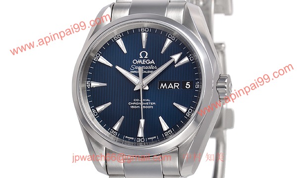 オメガ 231.10.39.22.03.001 コピー 時計