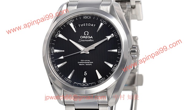 オメガ 231.10.42.22.01.001 コピー 時計
